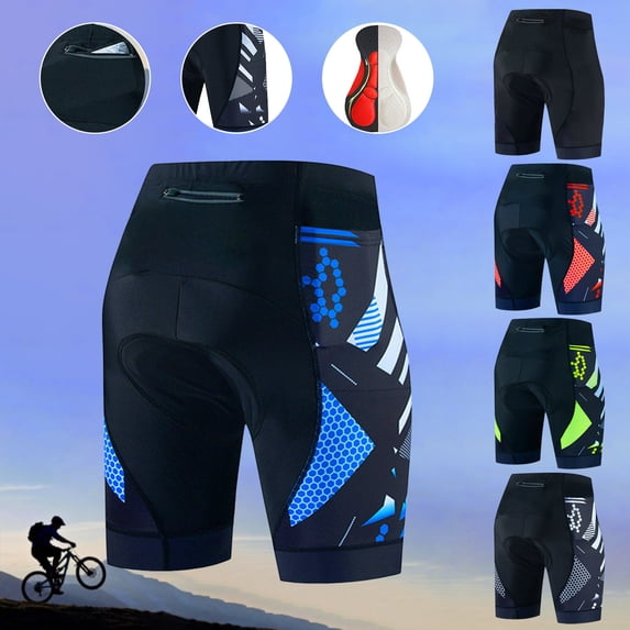 ibiyuan Mens Compression Shorts Biker Shorts Athletic Base Layer, Stretch Fit Workout Running Training Shorts