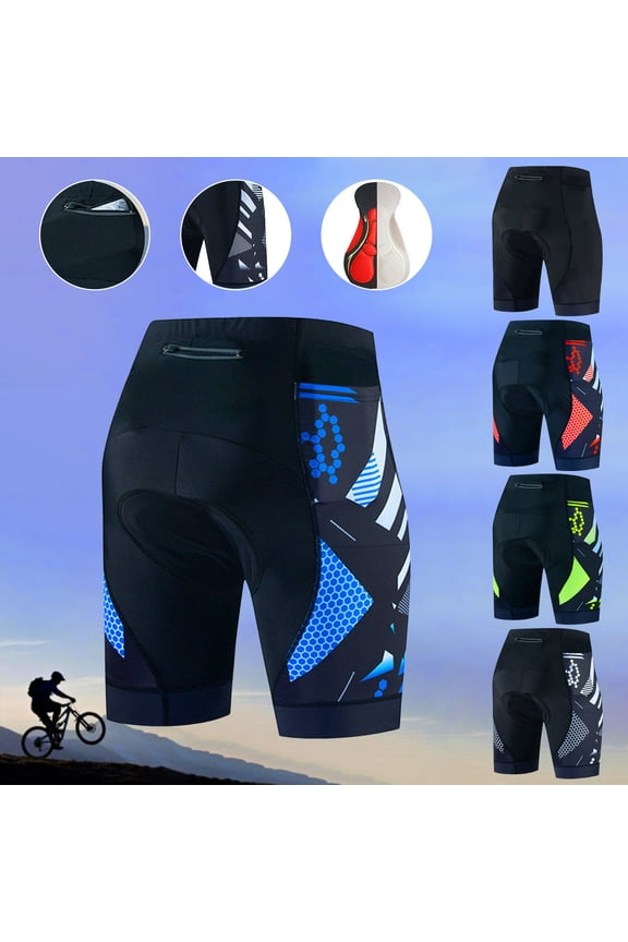 Mens Compression Shorts Biker Shorts Athletic Base Layer, Stretch Fit Workout Running Training Shorts