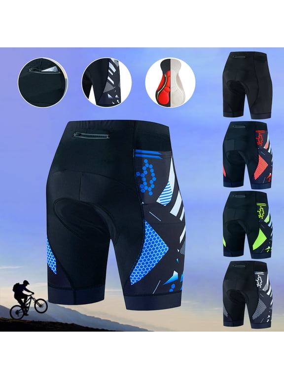 Mens Compression Shorts Biker Shorts Athletic Base Layer, Stretch Fit Workout Running Training Shorts