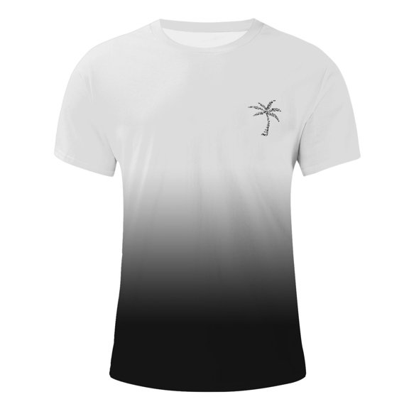 ibiyuan Mens Henley T Shirts Short Sleeve Oversized Button Henley Shirt Basic Unisex T-Shirts Business Tops Summer Basic Tees,White