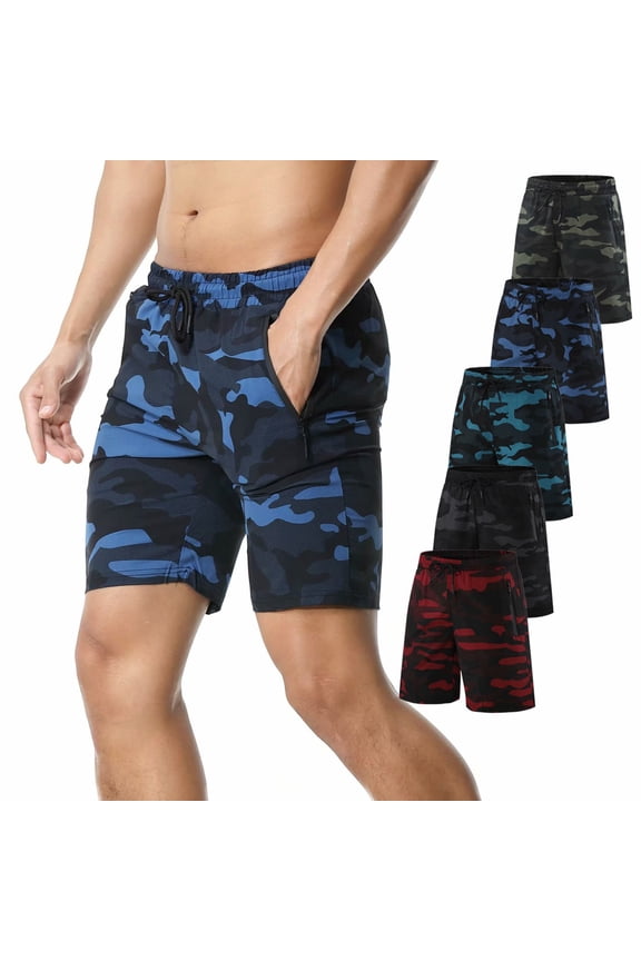 Mens Mesh Camo Graphic Shorts Mens Basketball Shorts Vintage Designer Workout Shorts Casual Cool Streetwear Waist Pants