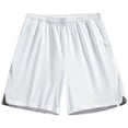 thumbnail image 1 of ibiyuan Mens Running Shorts Mens Shorts Casual Chinos Short Y2k Shorts Casual Elastic Waist Baggy Sweat Shorts Mens Drawstring Wide Leg Summer Shorts Summer Beach Shorts, 1 of 3