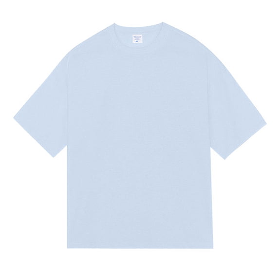 ibiyuan Mens Shirt Mens T Shirts Crewneck Short Sleeve Shirts Casual Plain Basic Tee Summer Tops