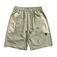 thumbnail image 1 of ibiyuan Mens Shorts Sweatshorts Mens Gym Shorts Chinos Short Elastic Waist Drawstring Running Shorts for Men Straight-Fit Golf Shorts Breathable Summer Beach Shorts with Pockets, 1 of 7