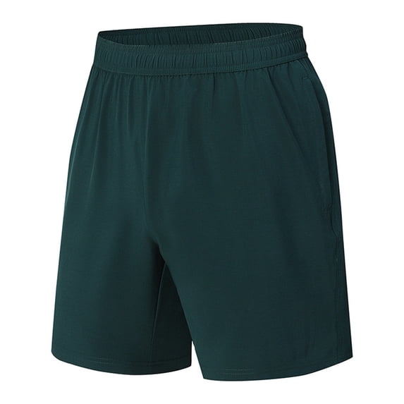 ibiyuan Mens Sweat Shorts Chino Shorts Gym Shorts Men Shorts Elastic Waist Drawstring Running Shorts Quick Dry Straight-Fit Gym Shorts Men Beach Vacation Shorts with Pockets