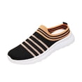 thumbnail image 1 of ibiyuan Orthopedic Dress Shoes for Women Closures Arch Support Walking Shoes for Women Mesh Knitted on Women Sock Sneakers Soft Hands-Free Mary Jane Shoes Women Sports Shoes, 1 of 8