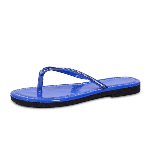 ibiyuan Orthopedic Flip Flops Women Platform Thong Sandals Non- Thick Sole Memory Foam Slippers Fashion Walking Shoes