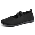 thumbnail image 1 of ibiyuan Orthopedic Sneakers for Women Mesh Knitted Women's Walking Shoes Closures Arch Support -On Womens Platform Sneakers Lightweight Hands Free Mary Jane Shoes Women Soft Shoes, 1 of 6