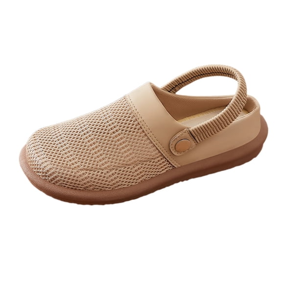 ibiyuan Orthopedic Walking Shoes for Women Mesh Knitted Woven Walking Shoes Women Arch Support Walking Anti-Skid Platform Sneakers Soft Hands-Free Womens Mary Jane Shoes Soft Shoes