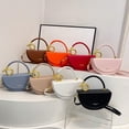 thumbnail image 1 of ibiyuan Oversized Tote Bags For Women Modern Craft Semi Circular Elegant Shoulder Crossbody Handbag for Women, Sophisticated Versatile Everyday Carry Purse Anniversary Gifts, 1 of 5