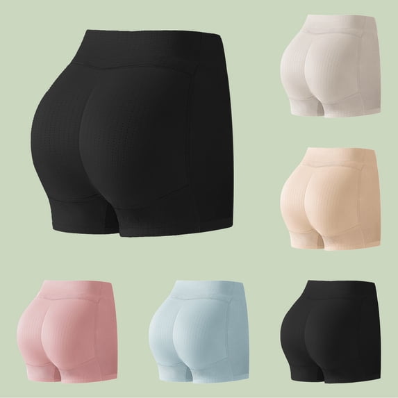 ibiyuan Panties for Women Tummy Control High Waisted Compression Underwear Short Lace Lifter Seamless Shapewear
