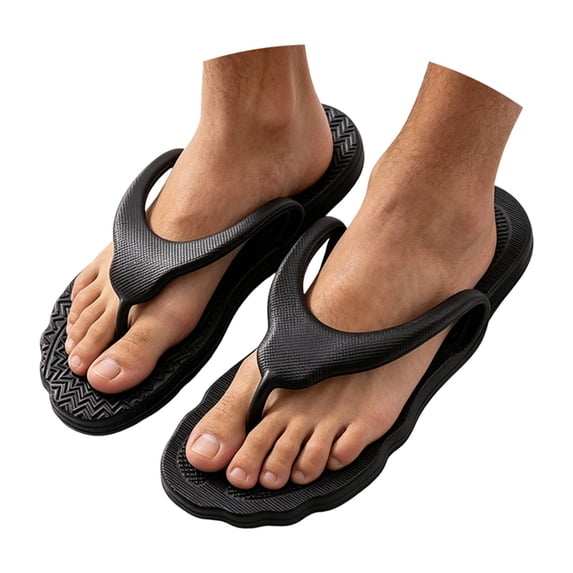 ibiyuan Platform Flip Flops for Women Thong Sandals Non- Rubber Sole Slippers with Arch Support for Women Quick Dry Shoes for Women Dressy Casual for Beach
