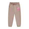 thumbnail image 1 of ibiyuan Plus Size Cargo Pants for Women Elastic Waist Casual Joggers Girls Wide Leg Pants Girls Sweatpants Size 14-16 Casual Street Straight Leg Trousers Full Length Colorblock Streetwear, 1 of 4