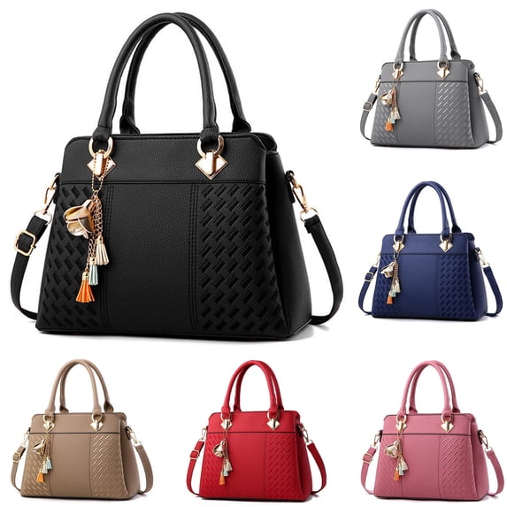 ibiyuan Purses For Women Crossbody Bag Large Capacity Fashion Satchel Shoulder Tote Purse for Women Ladies, Roomy Daily Travel Crossbody Handbag Big Sister Gift