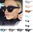 thumbnail image 1 of ibiyuan Round Sunglasses For Women Women Heart Shaped Sunglasses Bride Wedding Sunglasses Fashion Cat Eye Retro Sun Shades, 1 of 5