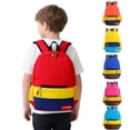 thumbnail image 1 of ibiyuan School Backpack Student Kawaii School Bag with Large Pockets Cute Bow Back To School Supplies Outdoor, Hiking, Camping, Sports,S,Blue, 1 of 3