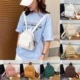 thumbnail image 1 of ibiyuan School Backpack for Large Corduroy Bookbag Lightweight Laptop Bag for Women Casual High School College, 1 of 9