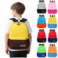 thumbnail image 1 of ibiyuan School Backpacks Classic Pattern Comfort Strap Lightweight Durable Daily School Bag for Ages 5th 6th 8th 10th, Primary, Middle Elementary, Travel, Study, Field Trip, 1 of 3