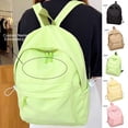thumbnail image 1 of ibiyuan School Backpacks Custom Embroidered Large Capacity Casual Travel School Bag for Ages 10 to 18, High School, University, Camping, Campus, Long Distance Travel, 1 of 6