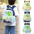 thumbnail image 1 of ibiyuan School Backpacks Durable Lightweight Travel School Bag for Ages 3rd 4th 5th 6th, Daycare, Park, Travel, Outings, Playground, 1 of 8