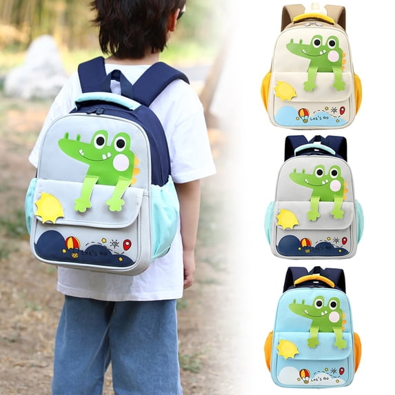 ibiyuan School Backpacks Durable Lightweight Travel School Bag for Ages 3rd 4th 5th 6th, Daycare, Park, Travel, Outings, Playground