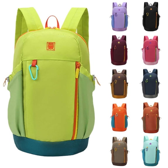 ibiyuan School Backpacks Outdoor Large Capacity Lightweight Hiking School Bag for Ages 10 to 18, High School, University, Travel, Sports, Camping