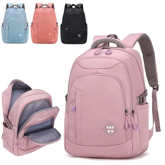 ibiyuan School Backpacks Sturdy Multi Compartment Shoulder School Bag for Ages 5th 6th 8th 10th, Primary, Middle Elementary, Campus, Travel, After School Activities