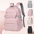 thumbnail image 1 of ibiyuan School Backpacks Water Resistant Multi Pocket Large Capacity School Bag for Ages 6th 7th 10th 12th, High School, University, Travel, Outdoor, 1 of 3