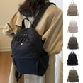 thumbnail image 1 of ibiyuan School Bag for High School University for Ages 6th 7th 10th 12th Compact Spacious Lightweight Travel Daypack Adjustable Straps for School Commute Outdoor Trips, 1 of 6