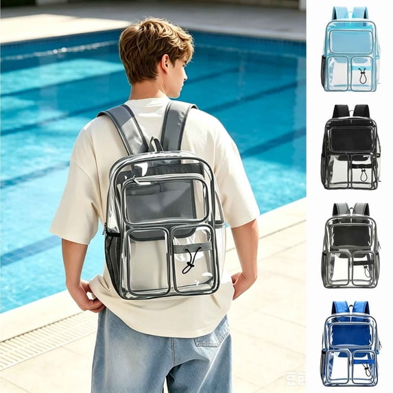 ibiyuan School Bag for High School University for Ages 6th 7th 10th 12th Stylish Large Capacity Beach Double Shoulder Rucksack for Daily Student Vacation Outings