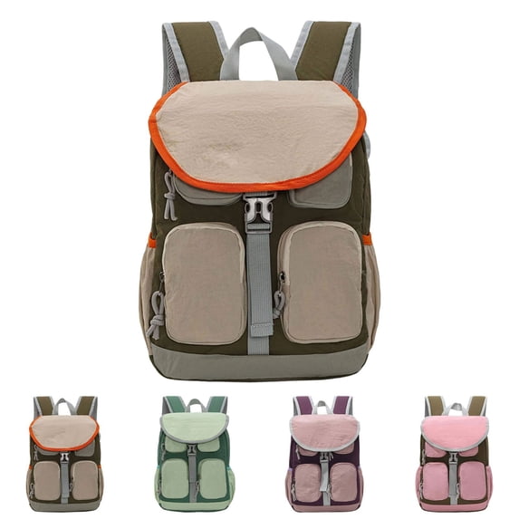 ibiyuan School Bag for Middle Elementary High School for Ages 5th 6th 8th 10th Lightweight Versatile Campus Rucksack Multipurpose for Daily Commute Sports Weekend Travel