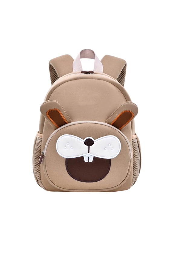 School Bag for Primary School for Ages 3rd 4th 5th 6th Mini Cartoon Lightweight Double Shoulder Pack Breathable Back for Daily Park Activities