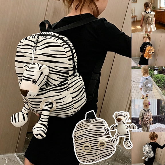 ibiyuan School Bag for Primary School for Ages 3rd 4th 5th 6th Removable Cartoon Design Double Shoulder Pack Multi Storage for Daily Campus Outdoor Activities