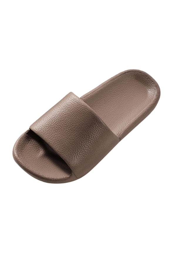 Sleepers Womens Slippers Women's Slides Non Open Toe Womens Walking Sandals Cushioned Shower Shoes for Men for Causal Walking Work Vacation