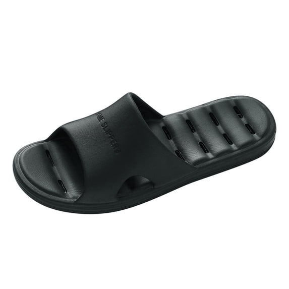 ibiyuan Slippers with Arch Support for Women Slides for Women Fashion Beach Shoes for Women Non Open Toe Comfy Sandals for Women Thick Cushioned Sole