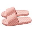 thumbnail image 1 of ibiyuan Slippers for Men Indoor Archies Slides Womens Lightweight Women Summer Shoes Non Open Toe Women's Walking Sandals with Support with Thick Cushioned Sole, 1 of 4