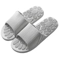 thumbnail image 1 of ibiyuan Slippers for Men Indoor Mens Slides Cushioned Shower Shoes Women Non Non Open Toe Womens Sandals Comfortable Eva Sole, 1 of 9