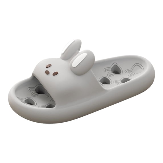 ibiyuan Slippers for Men Indoor Slides Women Non Open Toe Womens Sandals Dressy Fashion Men Shower Shoes for Indoor Bathroom Pool Spa