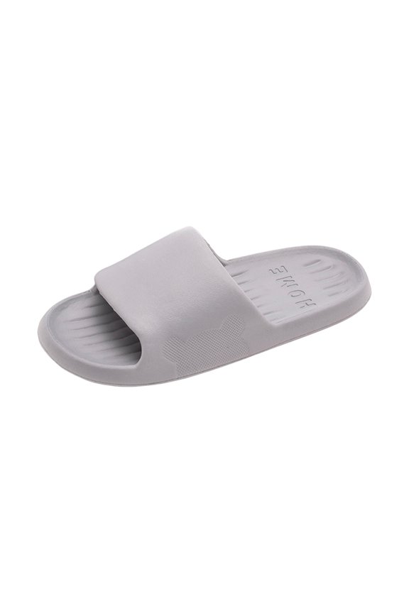 Slippers for Women Black Slides for Women Non Open Toe Cute Sandals for Women Casual Shower Shoes for Men Walking for Summer Outdoor