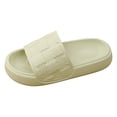 thumbnail image 1 of ibiyuan Slippers for Women Slides for Women Non Open Toe Womens Dressy Sandals Casual Summer Shoes for Beach,travel,water or Poolside, 1 of 5