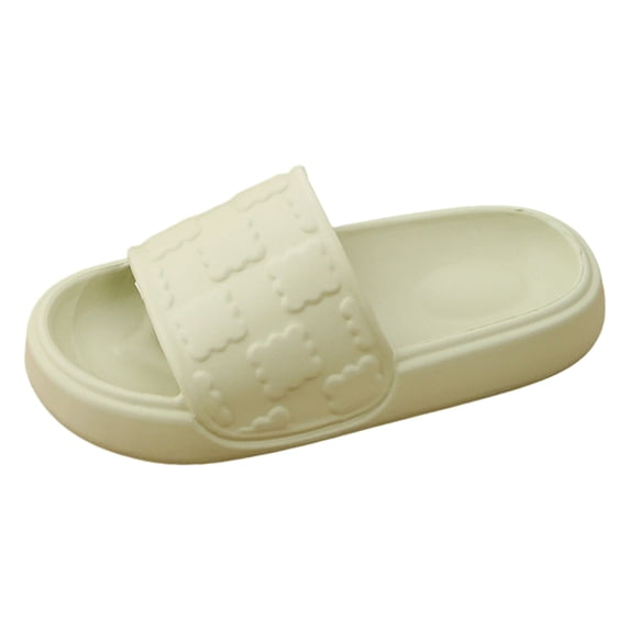 ibiyuan Slippers for Women Slides for Women Non Open Toe Womens Dressy Sandals Casual Summer Shoes for Beach,travel,water or Poolside