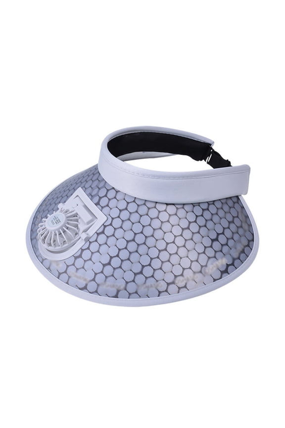 Solar Fan Hat for Men and Women Wide Brim Sun Hat Solar Powered Fan Hat Fishing Hat Funny 2-In Hands-Free Hat Fan Womens Sun Hat Dual Solar Fans for Fishing Hiking