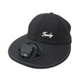thumbnail image 1 of ibiyuan Solar Fan Hat for Women Upf 50+ Wide Brim Bucket Hat Usb Charging Adjustable Speeds Fishing Hat Funny 2-In Hands-Free Hat Fan Sun Hats for Men Fan Hat for Camping & Beach, 1 of 3