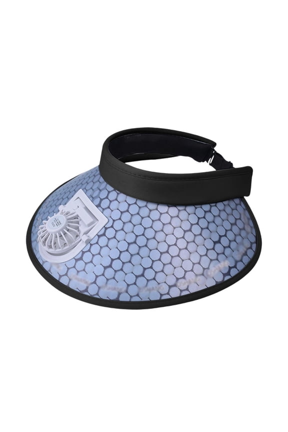 Solar Fan Hats for Men Wide Brim Sun Hat Hat with Fans Solar Power Fishing Hat Funny 2-In Hands-Free Hat Fan Sun Hats for Women for Fishing, Hiking Camping, Beach