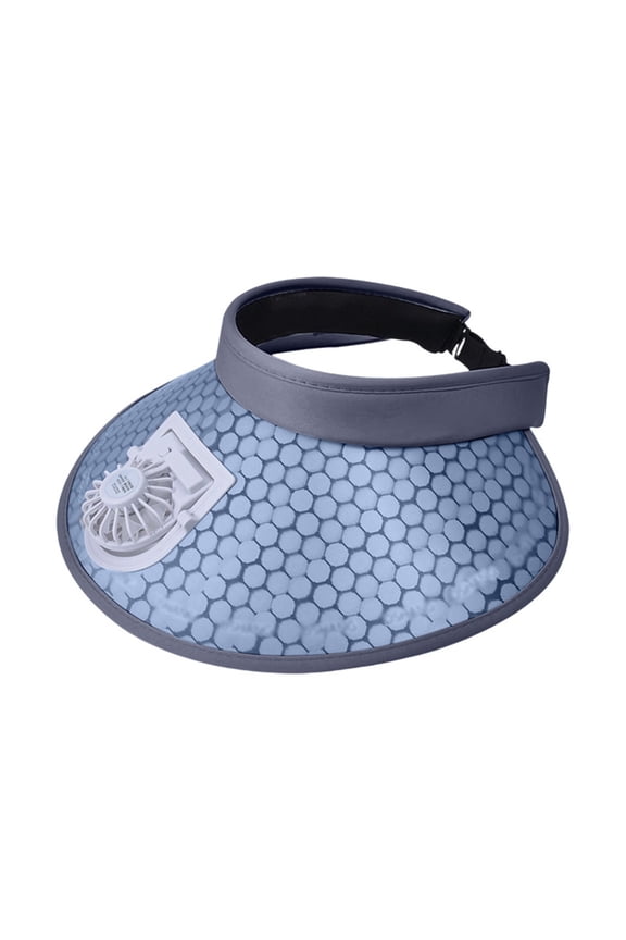 Solar Fan Hats for Woman Wide Brim Hats for Women Usb & Solar Powered Fishing Hat with Neck Flap 2-In Hands-Free Hats Fans Mens Sun Hat Dual Solar Fans for Fishing Hiking