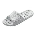 thumbnail image 1 of ibiyuan Summer Slippers for Women Cloudies Slides for Women Dressy Beach Shoes for Women Non Open Toe Walking Sandals Women Arch Support Cushioned Thick Sole, 1 of 5
