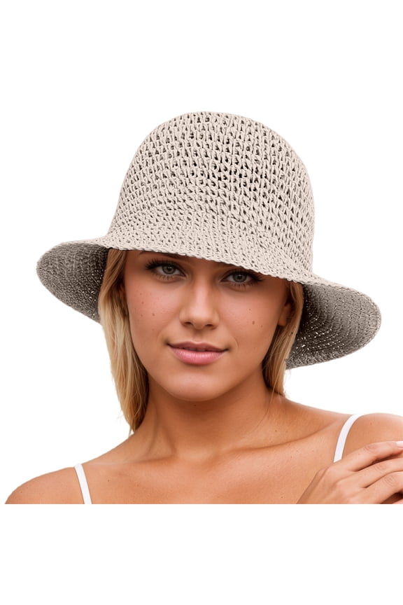 Sun Hats for Women,Summer Lightweight Breathable Sun Hats For Outdoor Activities Foldable Fisherman Hat For Casual Wear And Beach