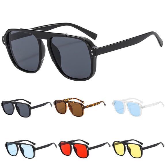 ibiyuan Sunglasses Over Glasses Women Men Women Vintage Round Polarized Sunglasses Classic Fashion Sun Shades Eyewear