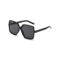 thumbnail image 1 of ibiyuan Sunglasses Over Glasses Women Women Fashion Square Oversized Sunglasses Large Wide Frame Trendy Vintage Sun Glasses, 1 of 2