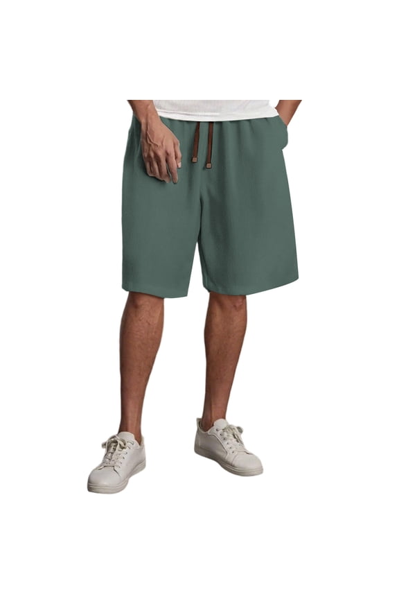 Sweat Shorts Mens Gym Shorts Chinos Short Mens Casual Cotton Shorts High Waisted Elastic Drawstring Mens Athletic Shorts Cotton Straight Basketball Shorts Mens Casual Beach Shorts